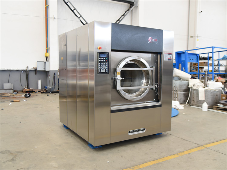 ​看过来了！这里有四川全自动洗脱机在洗衣房中的应用