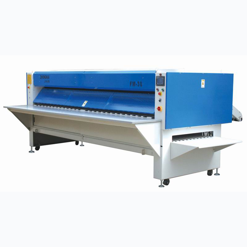 四川自动床单折叠机-ZD-3000V 四川自动床单折叠机-ZD-3000V